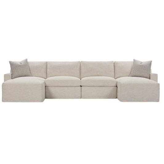 Dennon Modular Slipcover Sectional