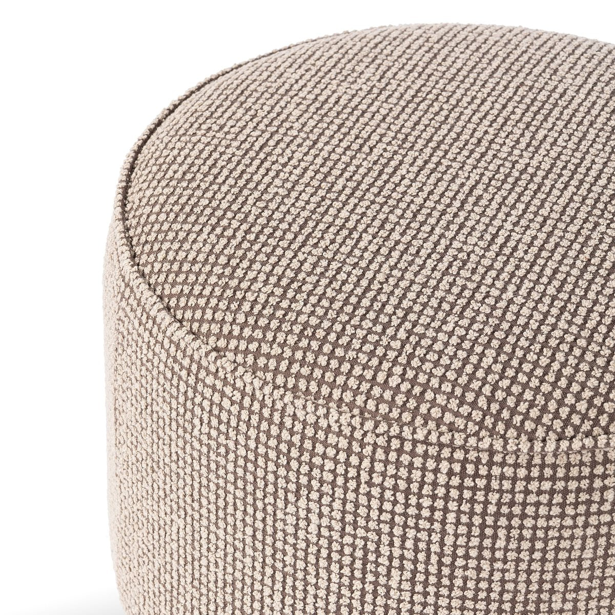 Elvina Round Ottoman
