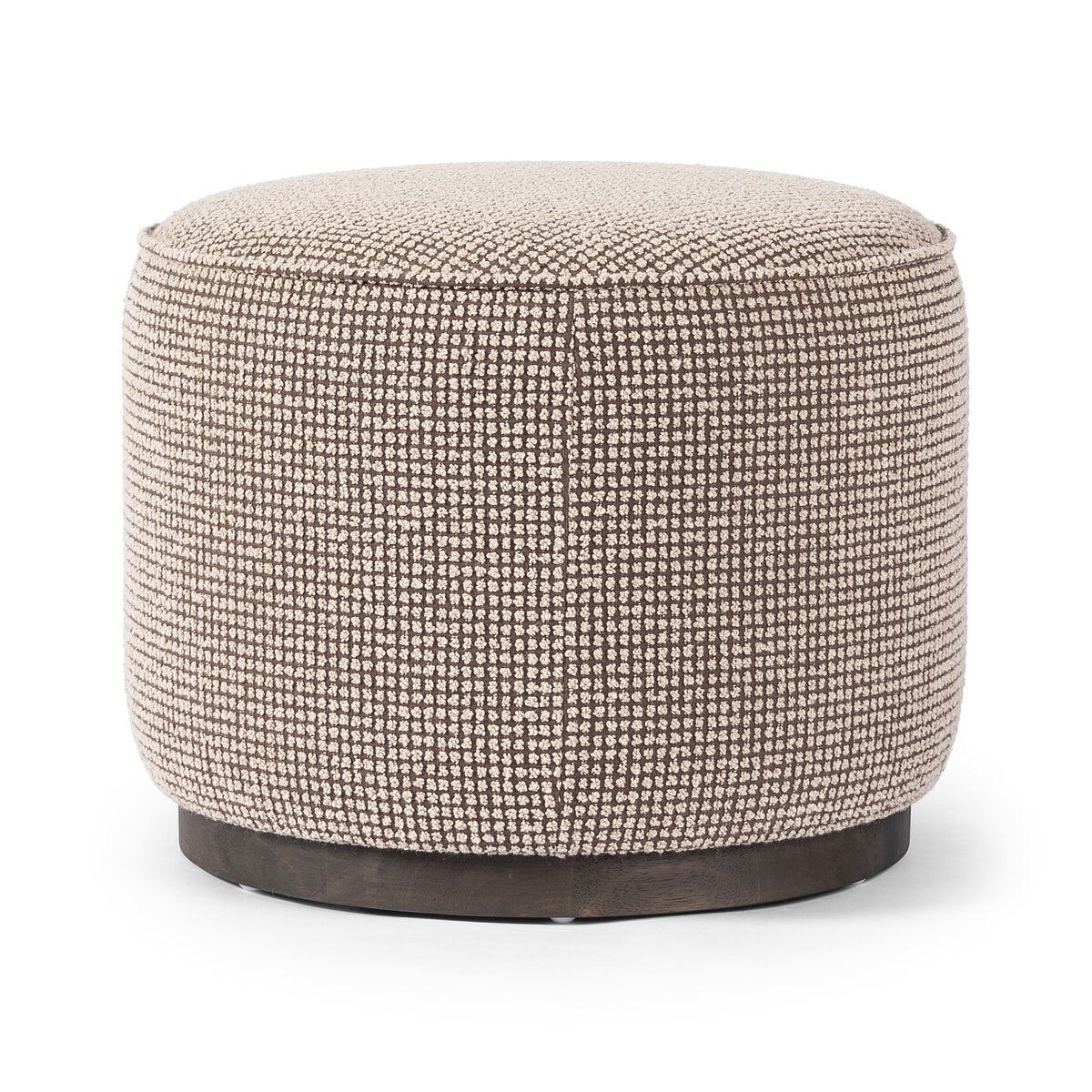 Elvina Round Ottoman