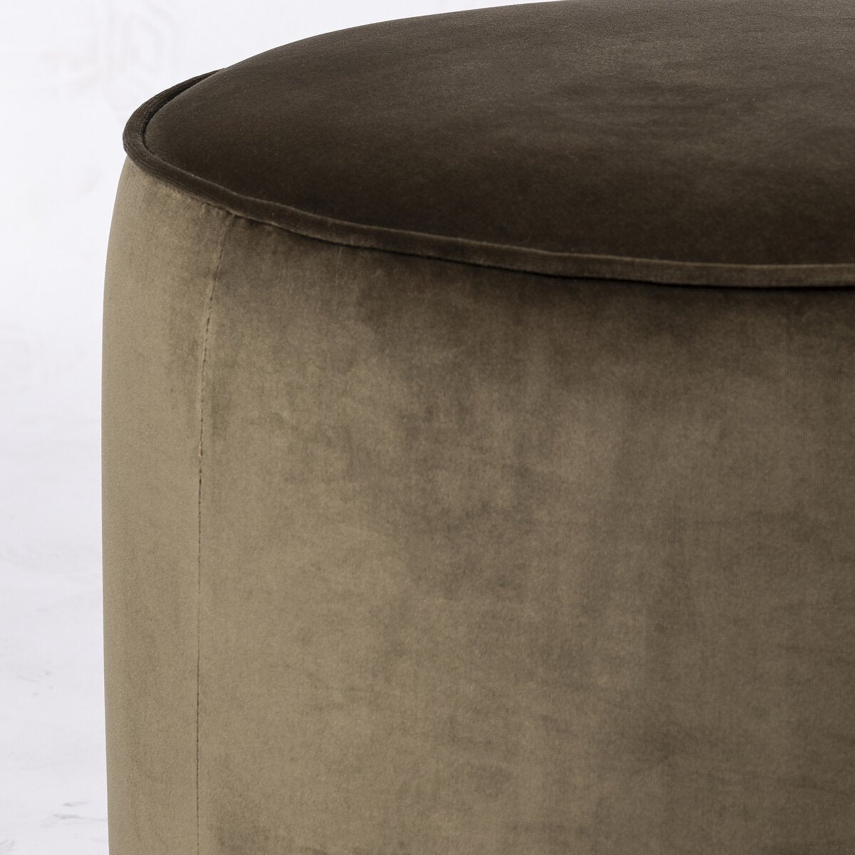 Elvina Round Ottoman