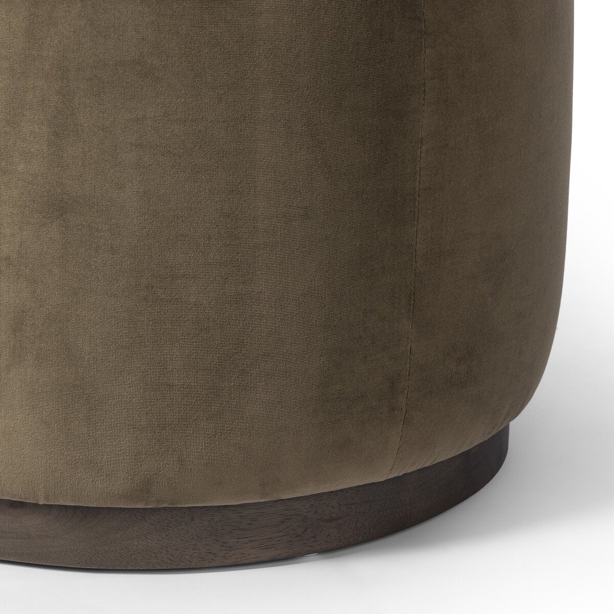 Elvina Round Ottoman