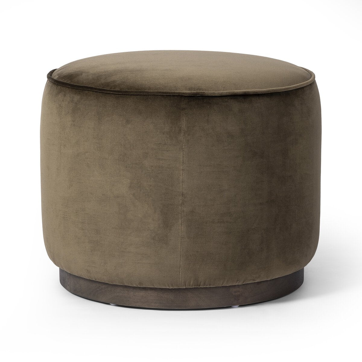 Elvina Round Ottoman