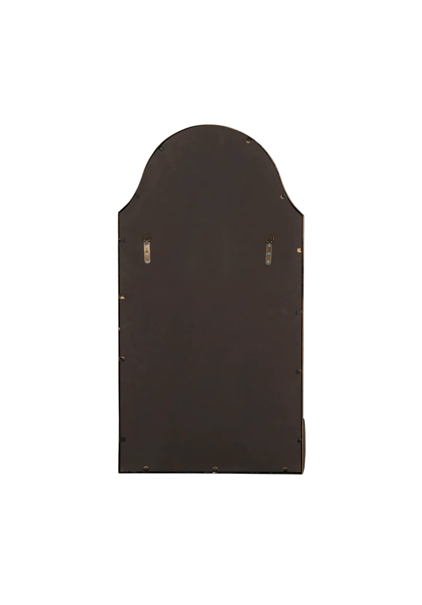 Bronze Arch Shelf Mirror