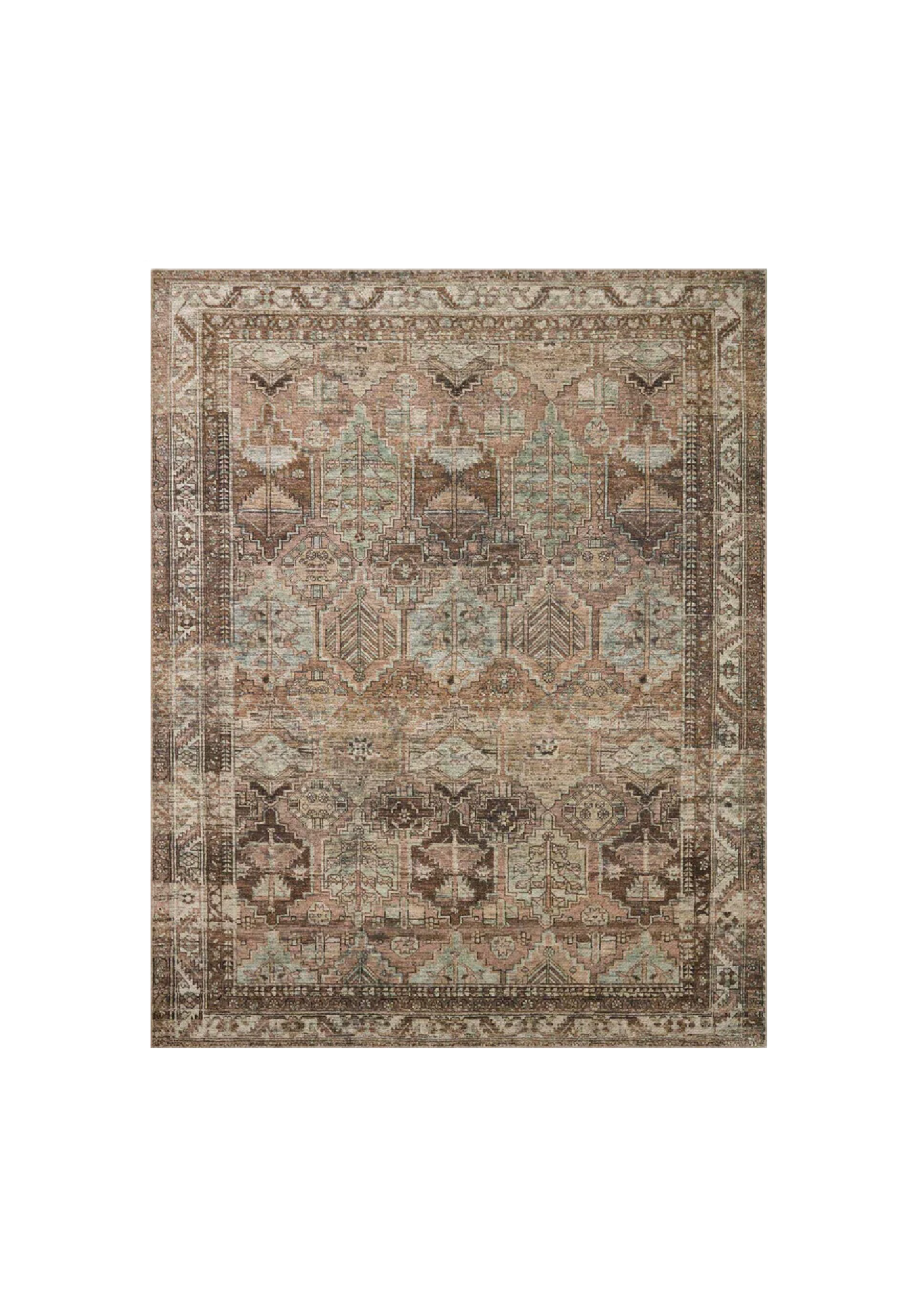 Billie AL Clay / Sage Rug