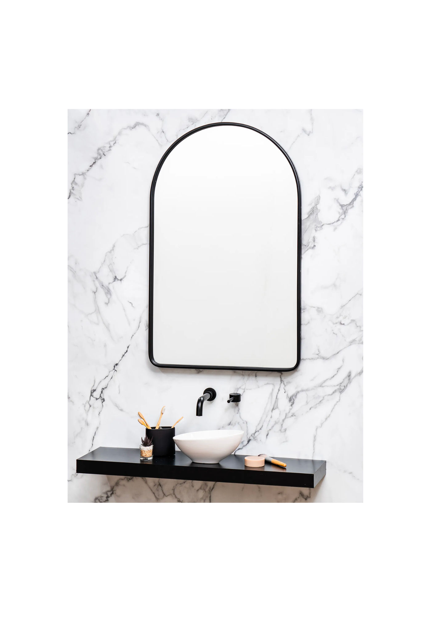 Calla Arched Mirror