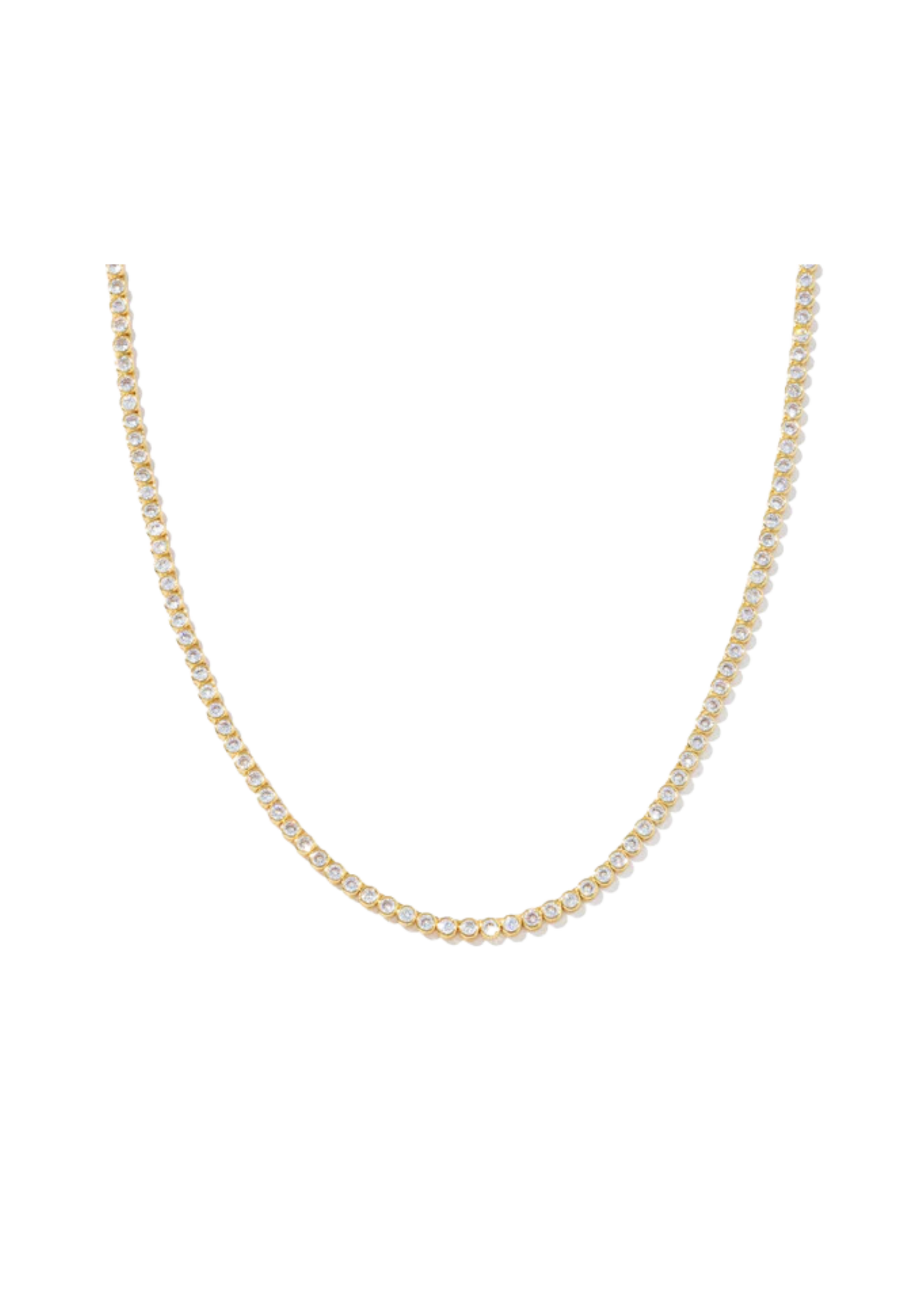 Diamond Tennis Necklace