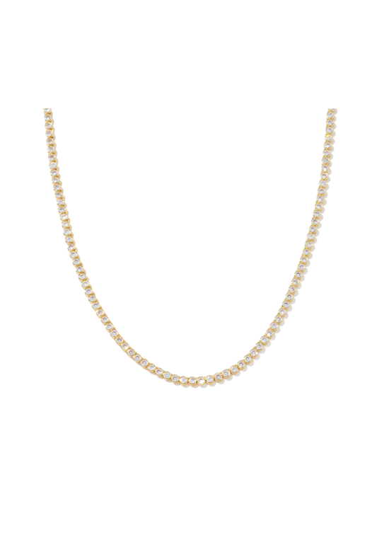 Diamond Tennis Necklace