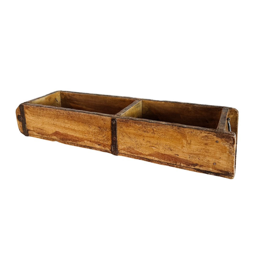 Wooden Brick Mold with Handles