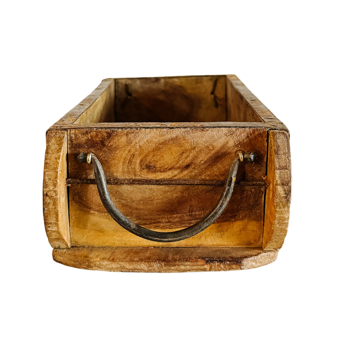 Wooden Brick Mold with Handles