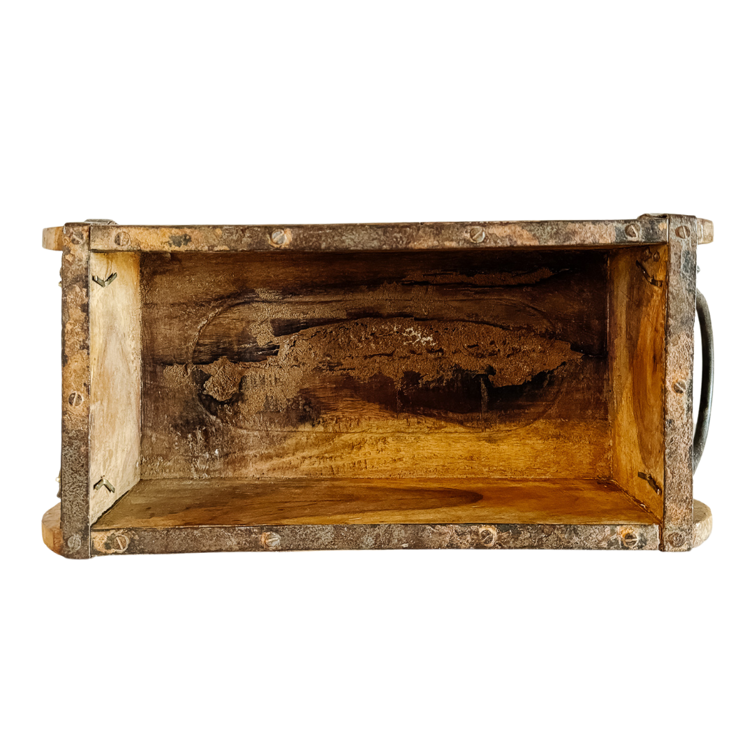 Wooden Brick Mold with Handles