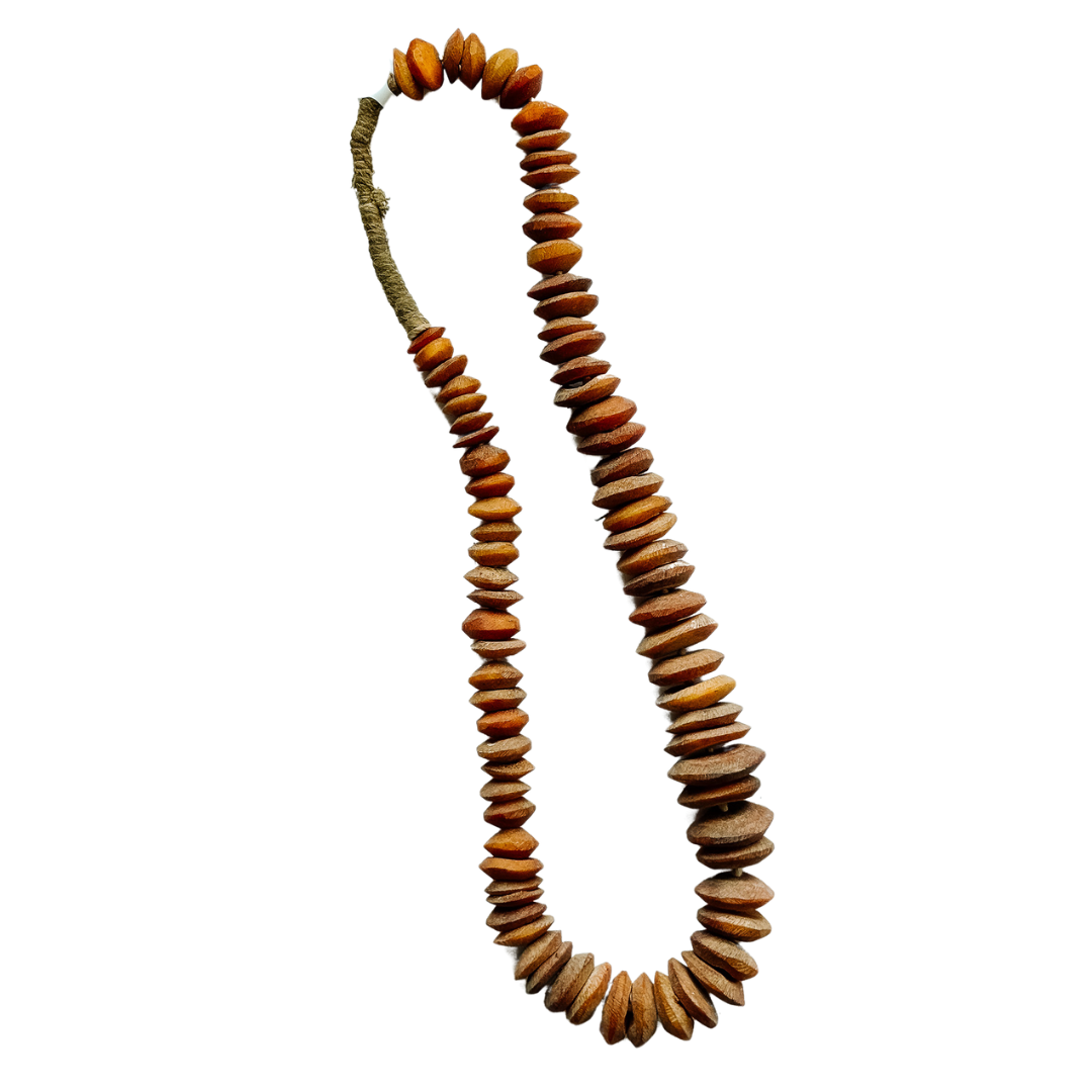 Disk-Shaped Bone Beads