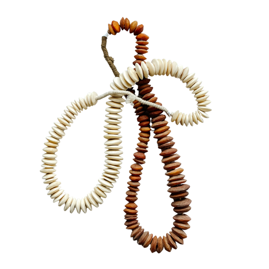 Disk-Shaped Bone Beads