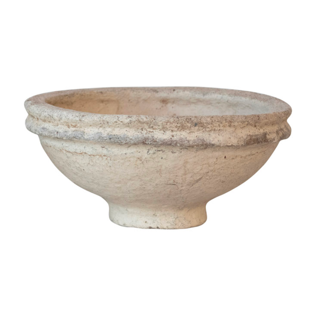 Unique Paper Mache Bowl