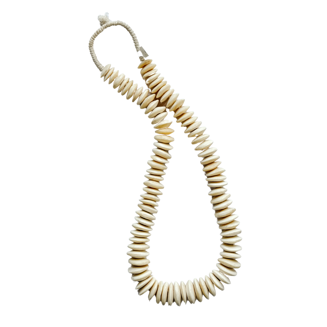 Disk-Shaped Bone Beads