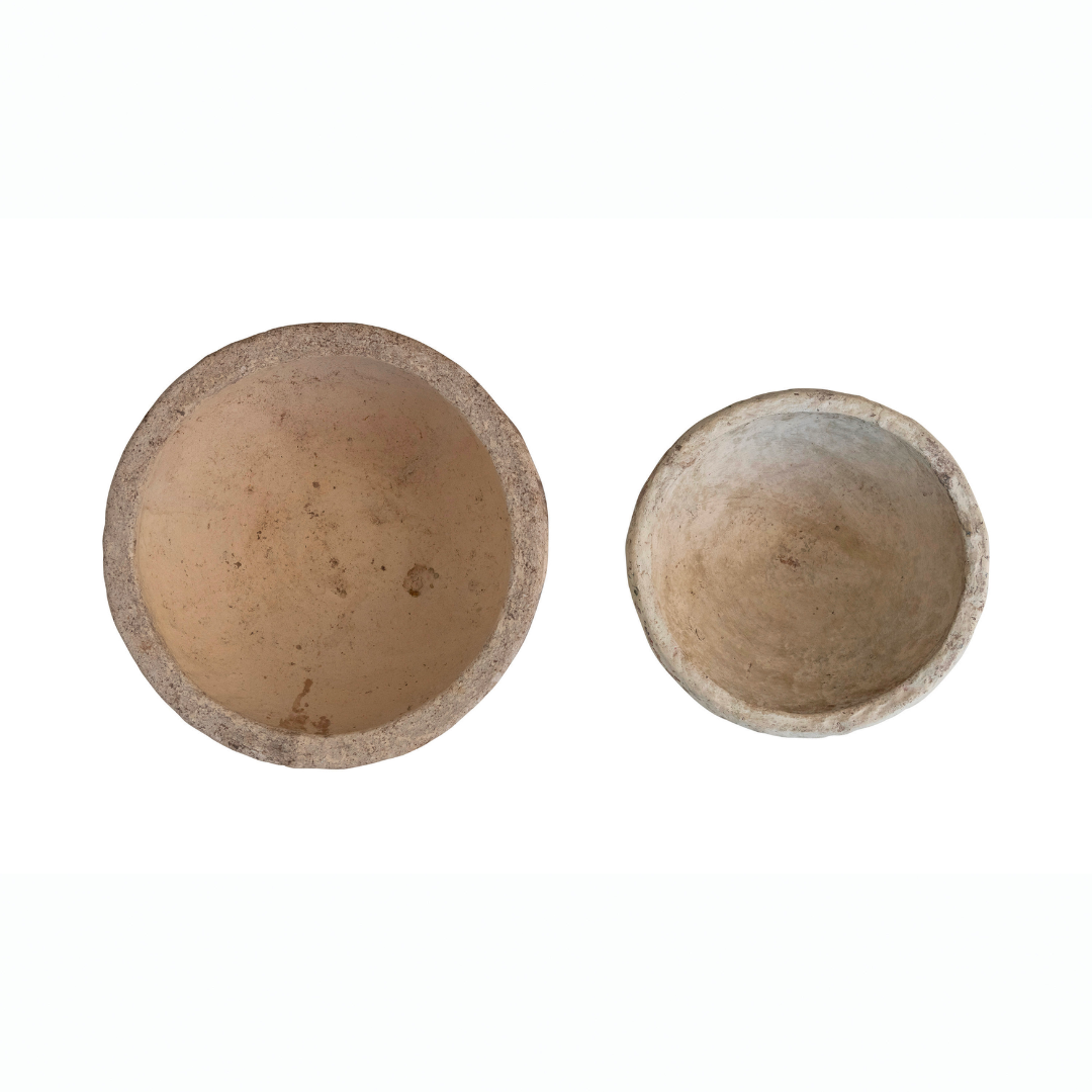 Unique Paper Mache Bowl