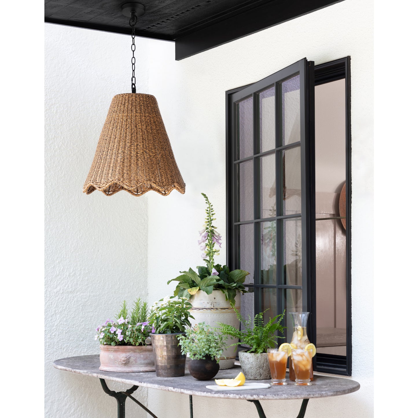 Summer Outdoor Pendant