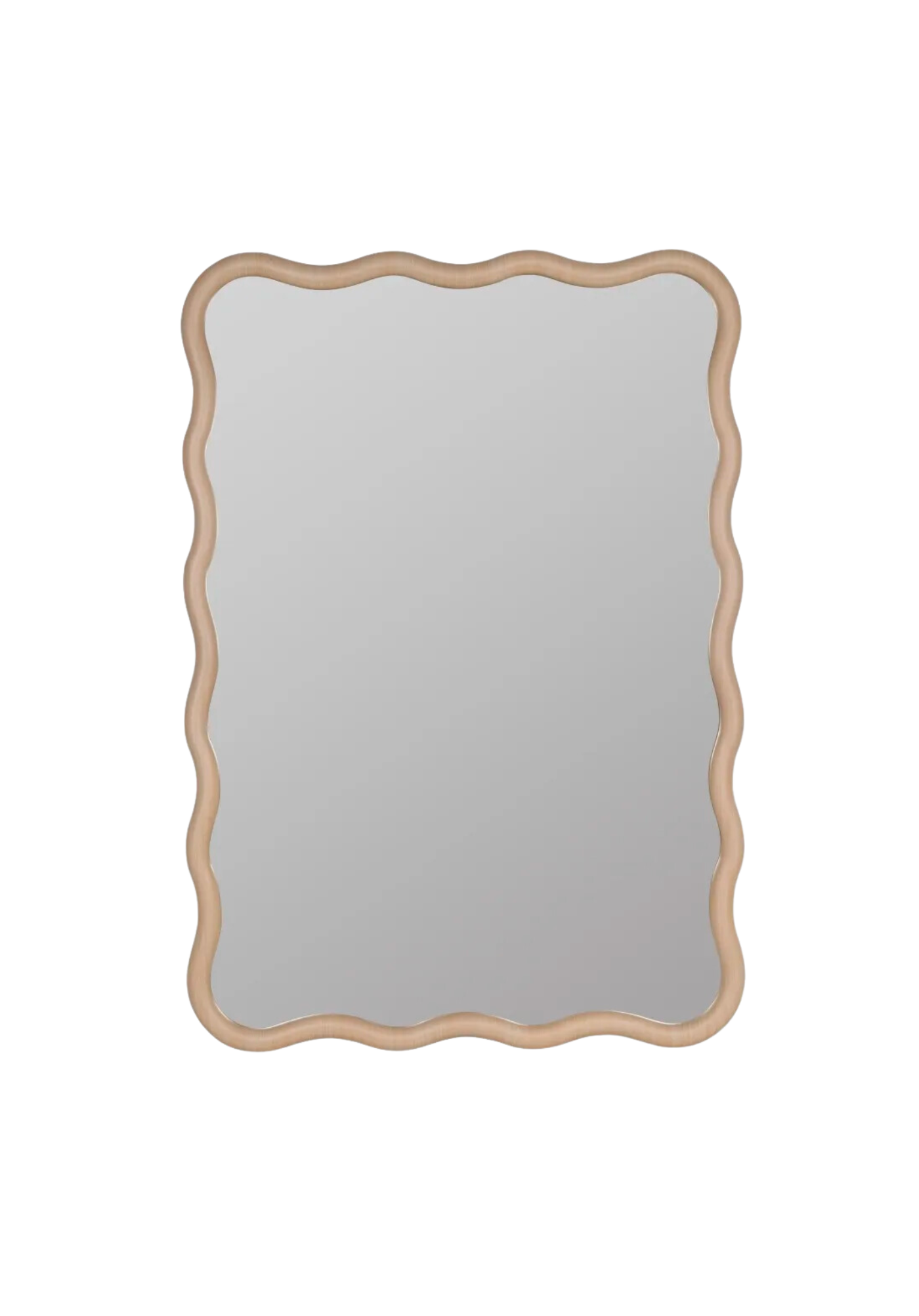 Wavy Cream Mirror