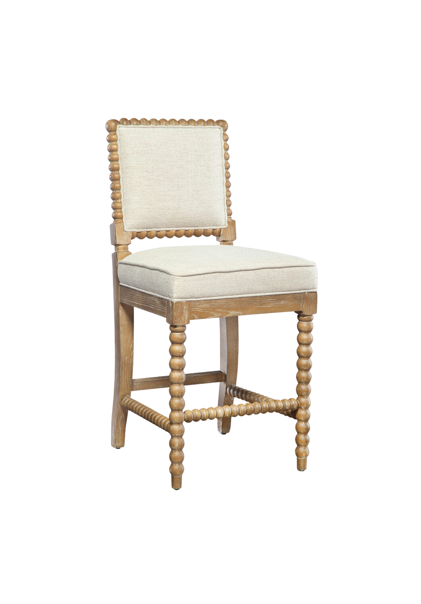 Maryn Scallop Counter Stool