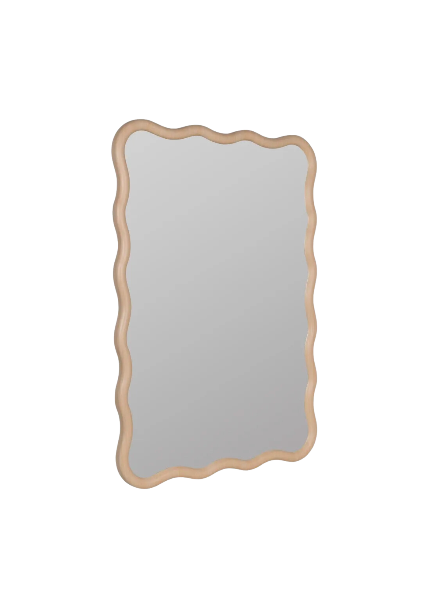 Wavy Cream Mirror