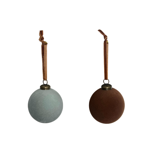 Velvet Ornament