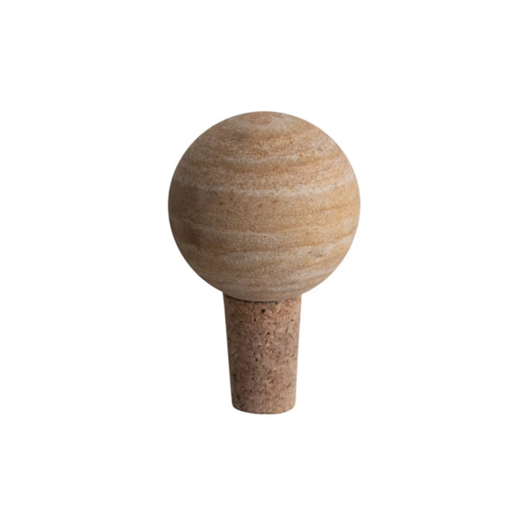 Marble Bottle Stopper