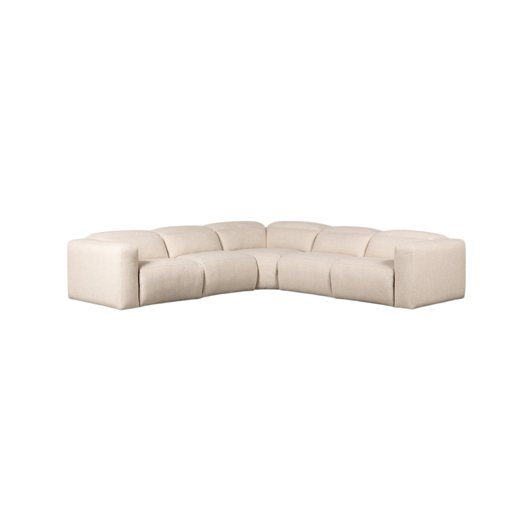 Warby Power Recliner 5- Piece Sectional
