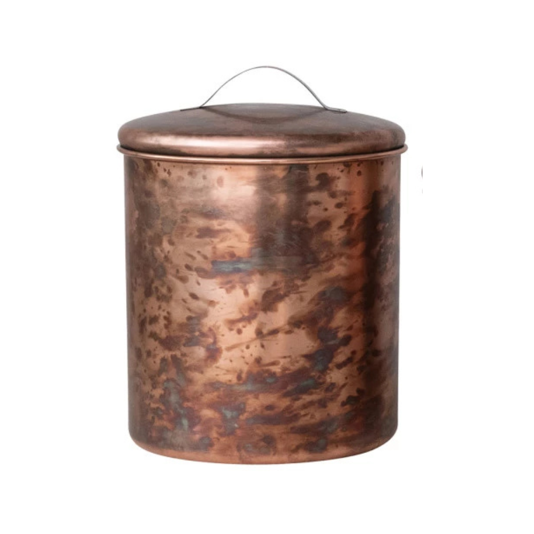 Oxidized Copper Canisters