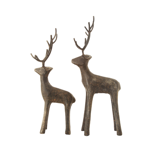 Cast Iron Deer