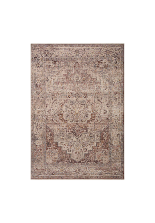 Lyra Berry / Stone Rug