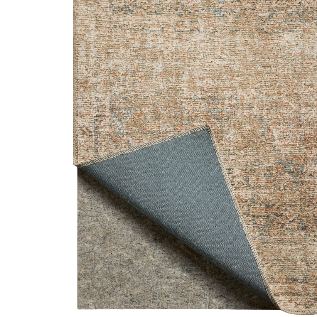 Cambria 08 AL Ocean / Brick Rug