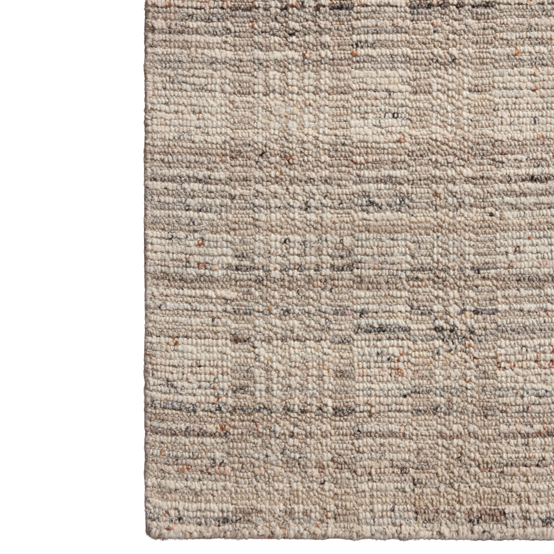 Sonya 02 Pebble / Fog Rug