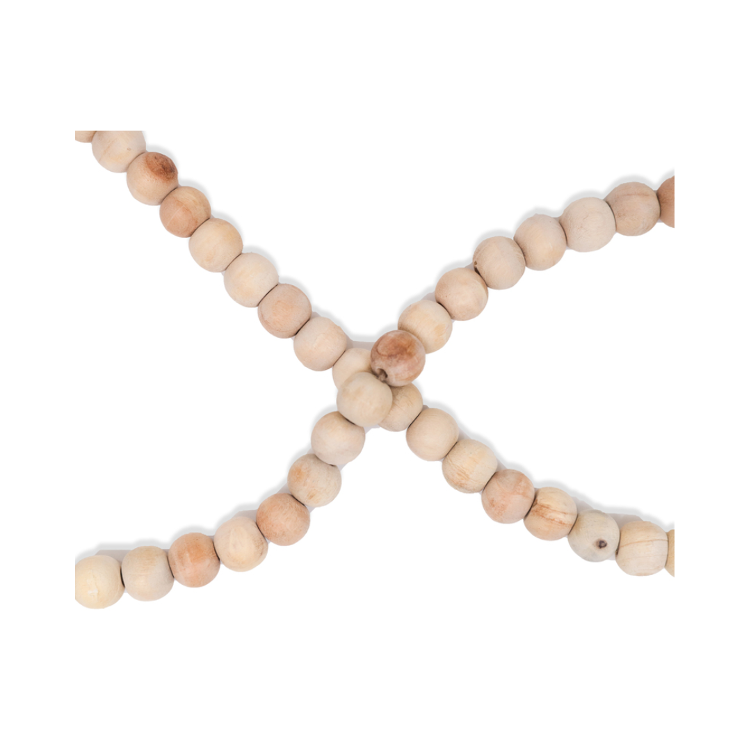 Wooden Bead Garland
