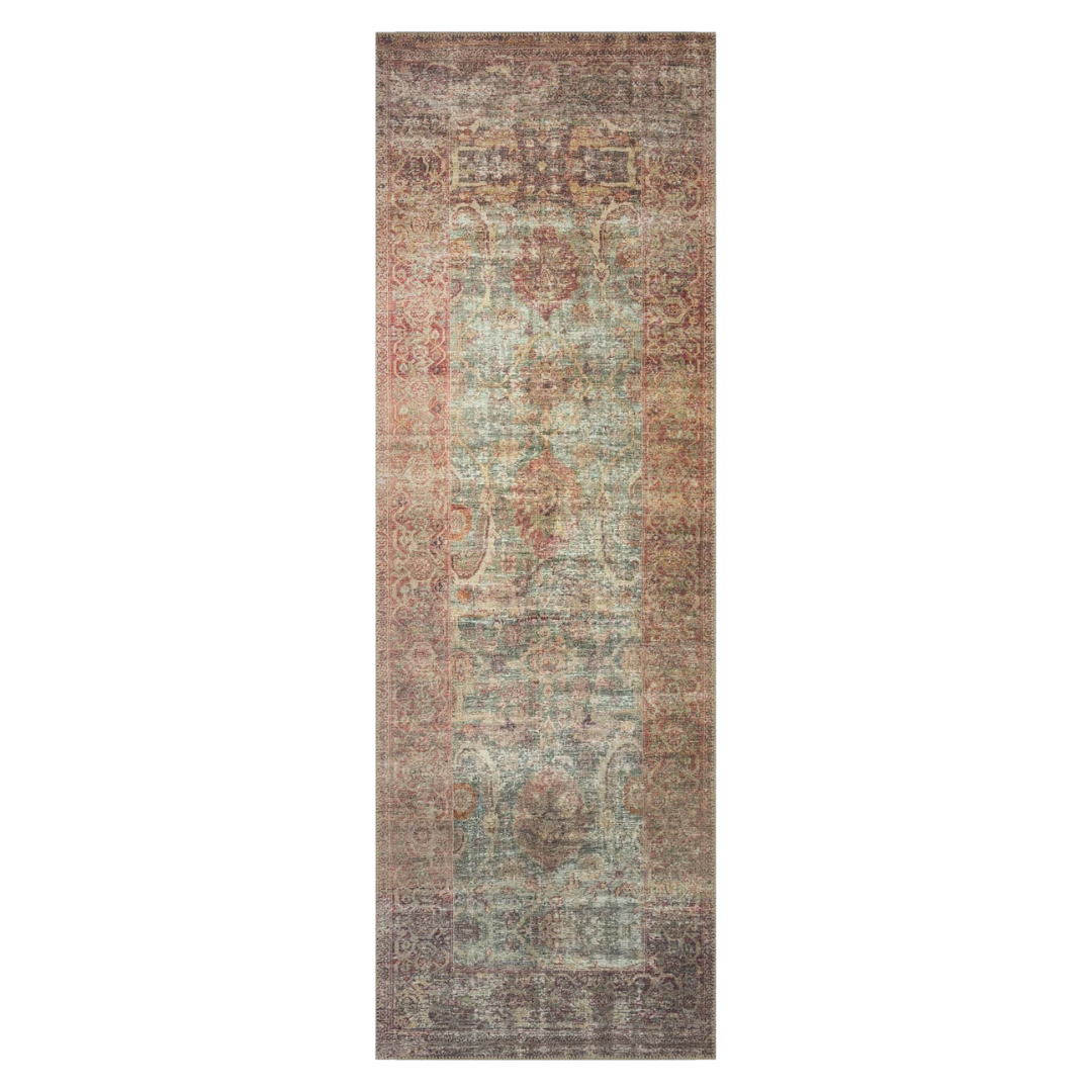 Georgie AL Jade / Sunset Rug