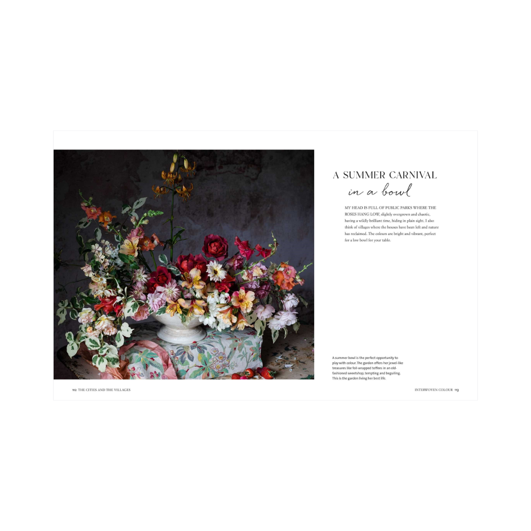 The Flower Hunter: Creating a Floral Love Story Inspired by the Landscape