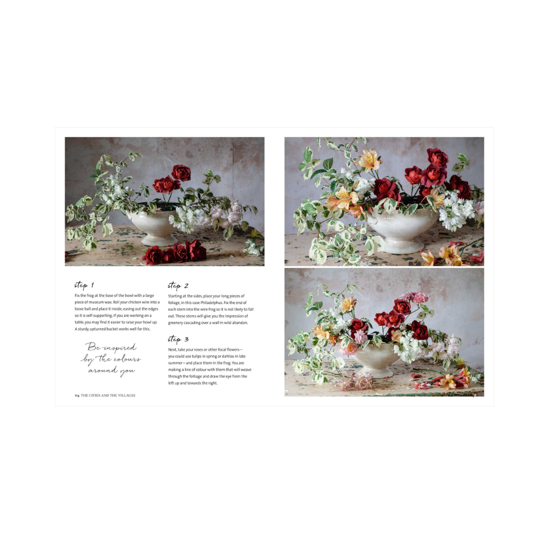 The Flower Hunter: Creating a Floral Love Story Inspired by the Landscape