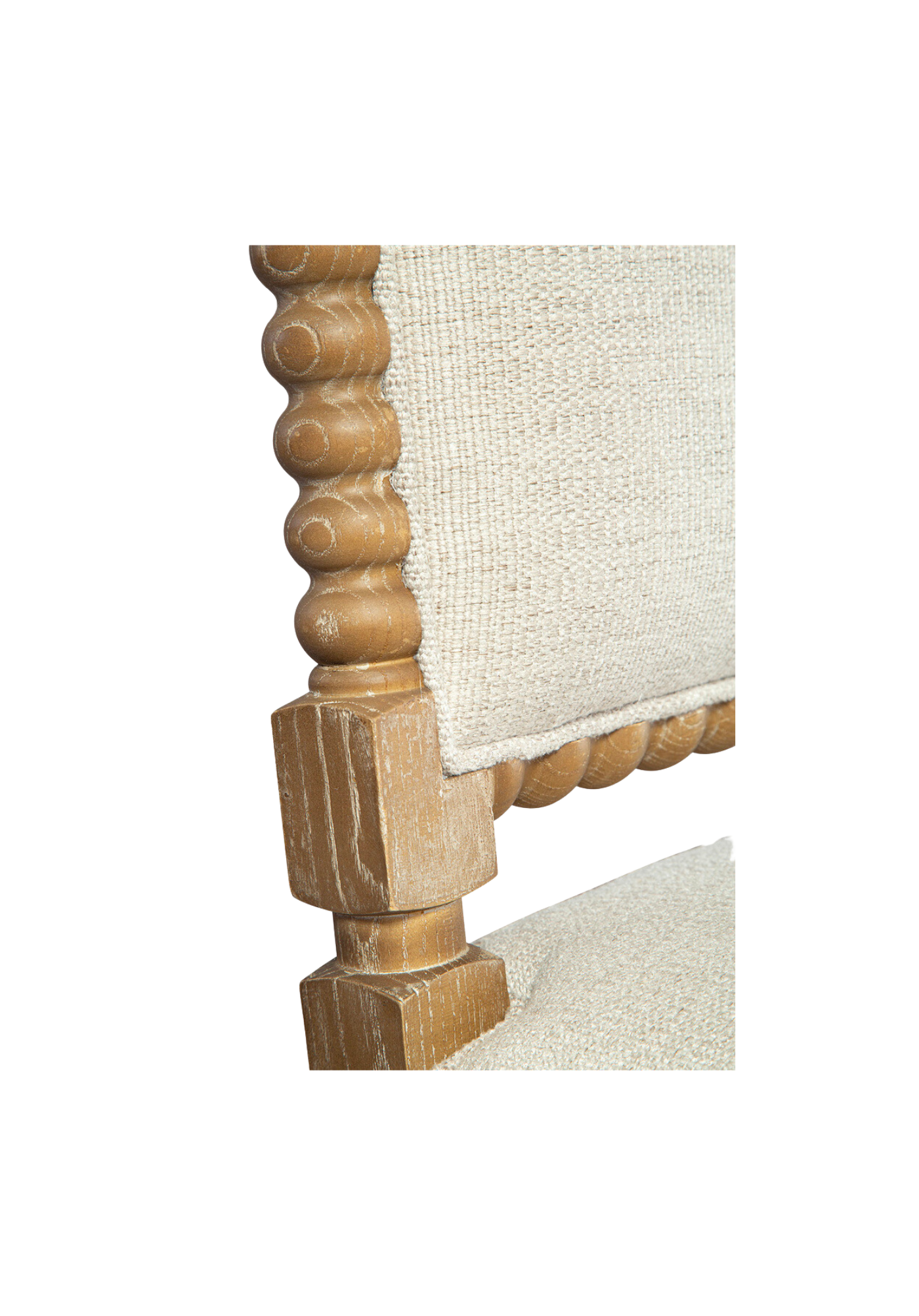 Maryn Scallop Counter Stool