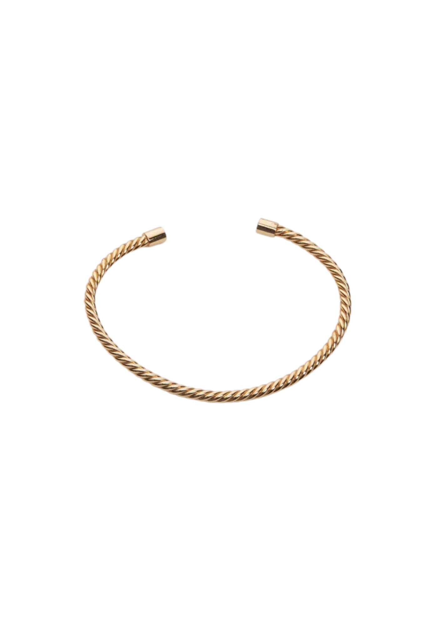 Mini Twisted Bangle Bracelet