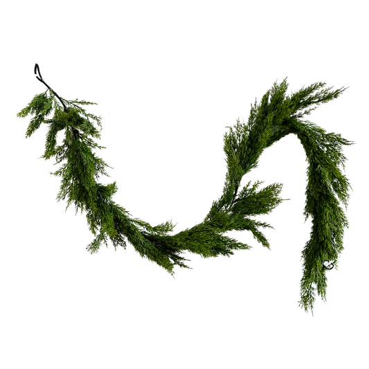 Real Touch Cedar Garland - 72"