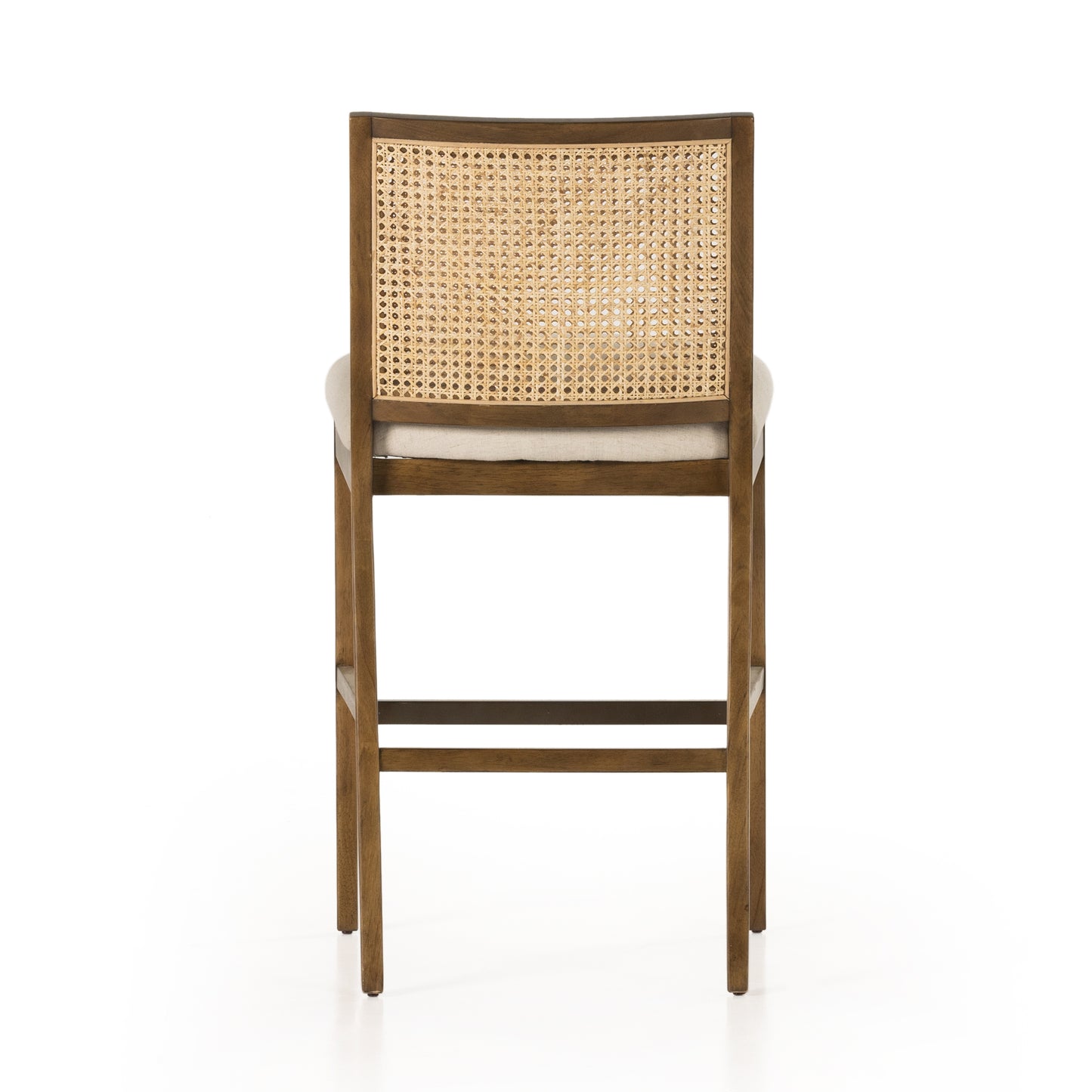 Alexandre Armless Counter + Bar Stool