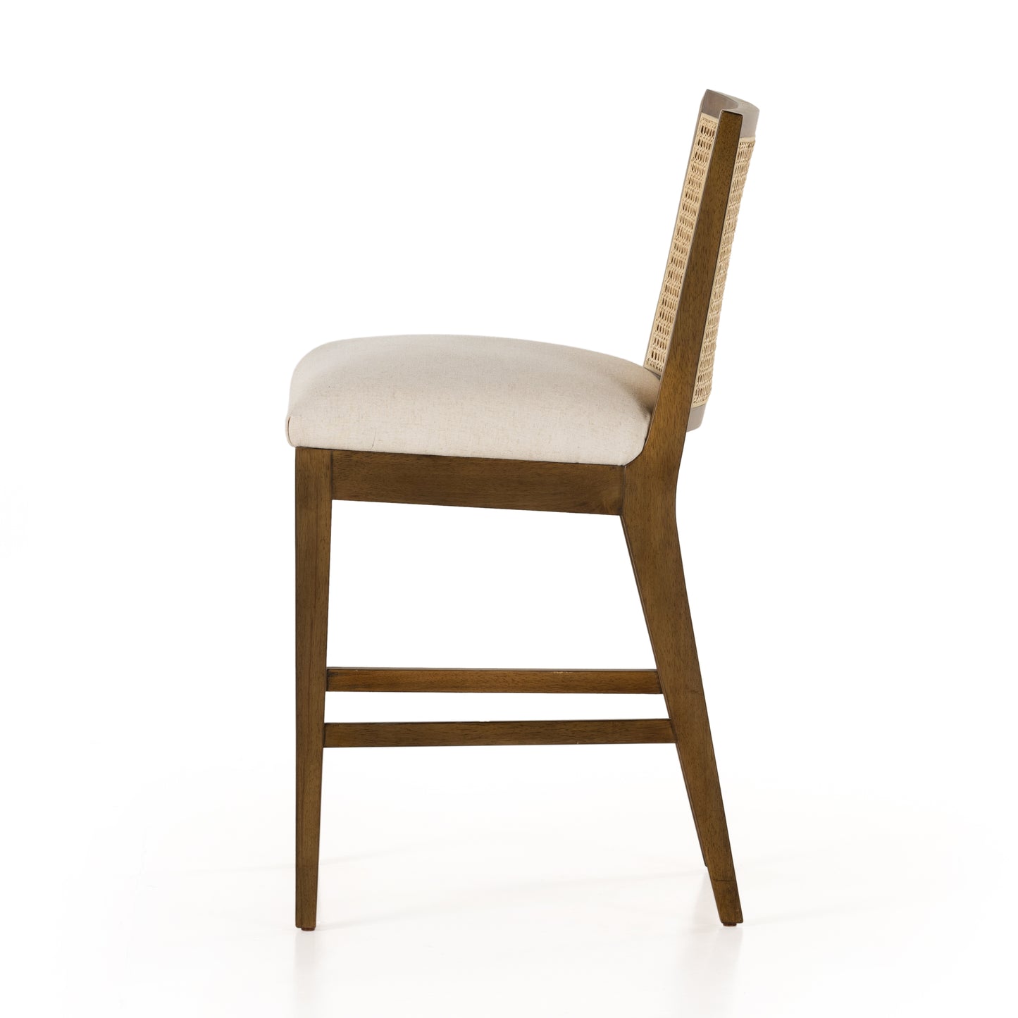 Alexandre Armless Counter + Bar Stool