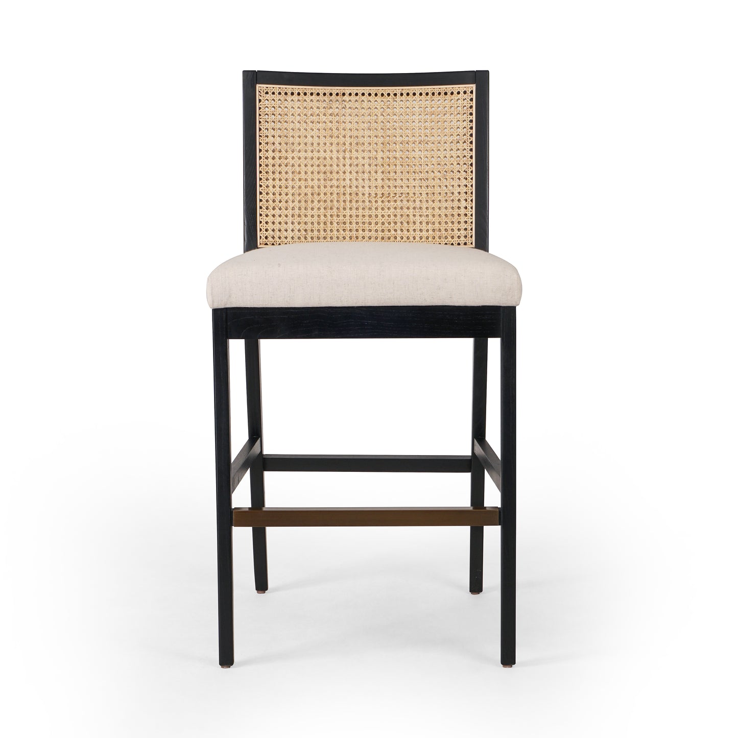 Alexandre Armless Counter + Bar Stool