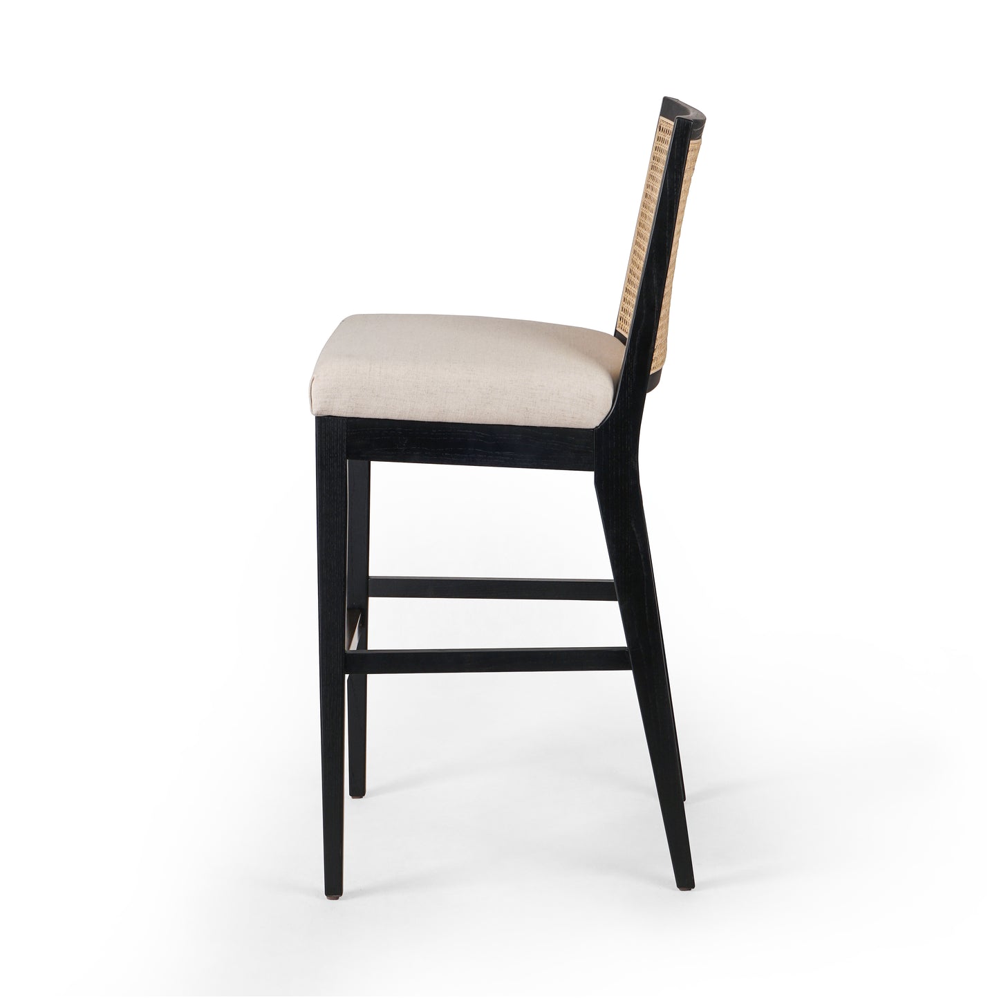 Alexandre Armless Counter + Bar Stool