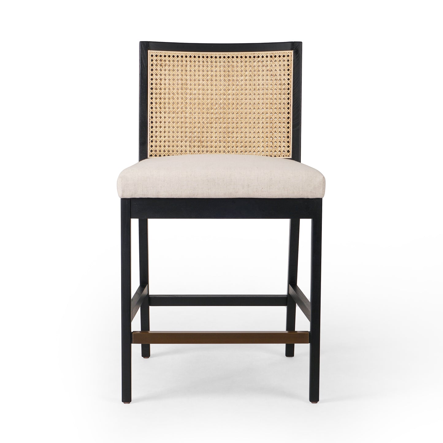 Alexandre Armless Counter + Bar Stool