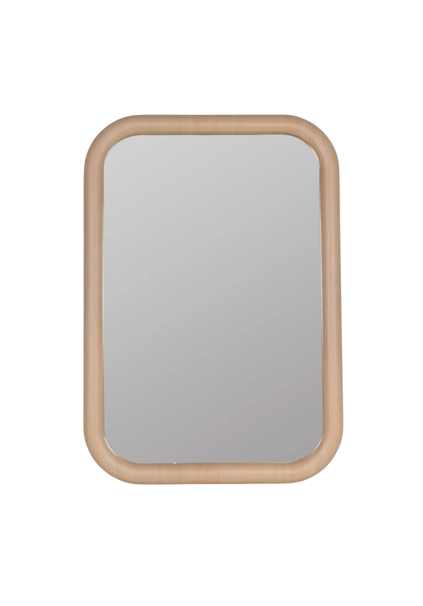 Light Maple Wall Mirror