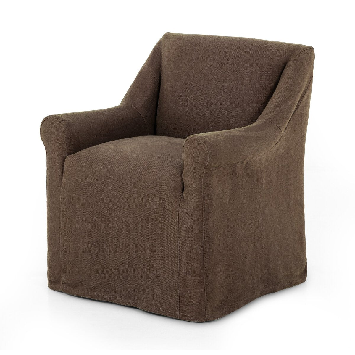 Ayda Slipcover Dining Armchair