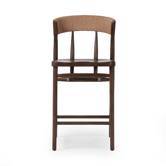 Saxton Counter + Bar Stool
