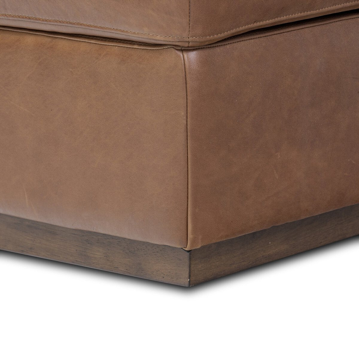Olivier Storage Ottoman