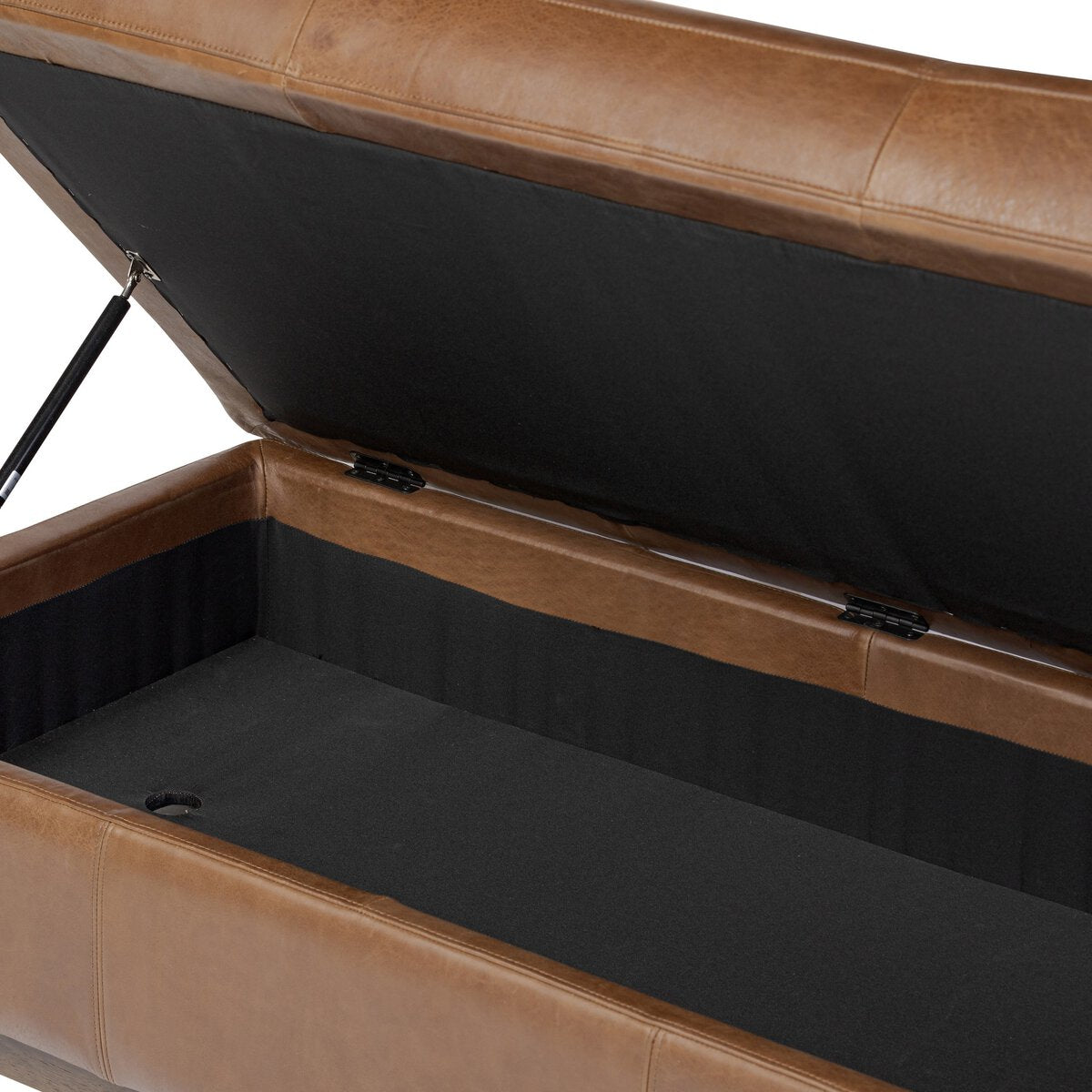 Olivier Storage Ottoman