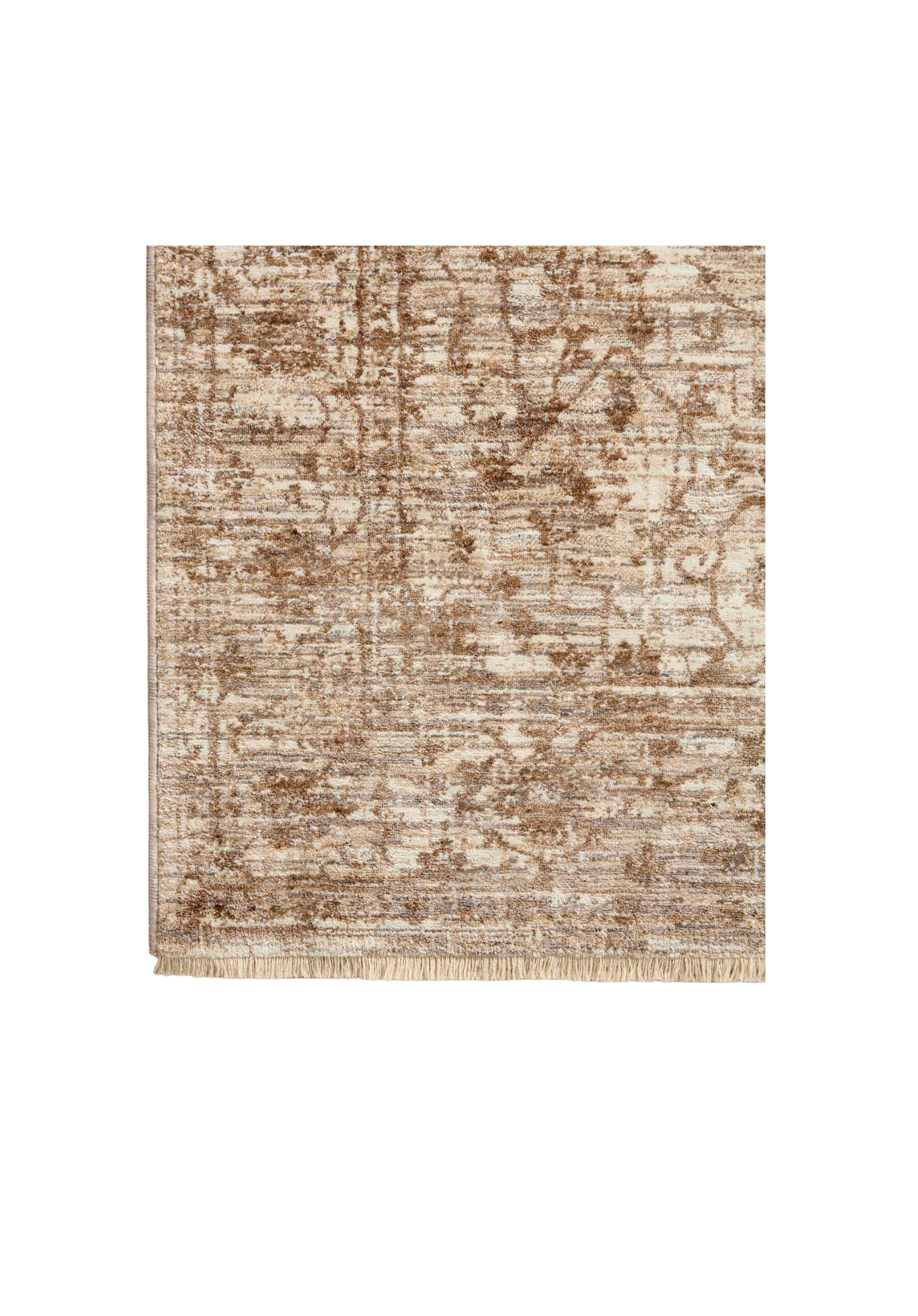 Sorrento Bark / Natural Rug