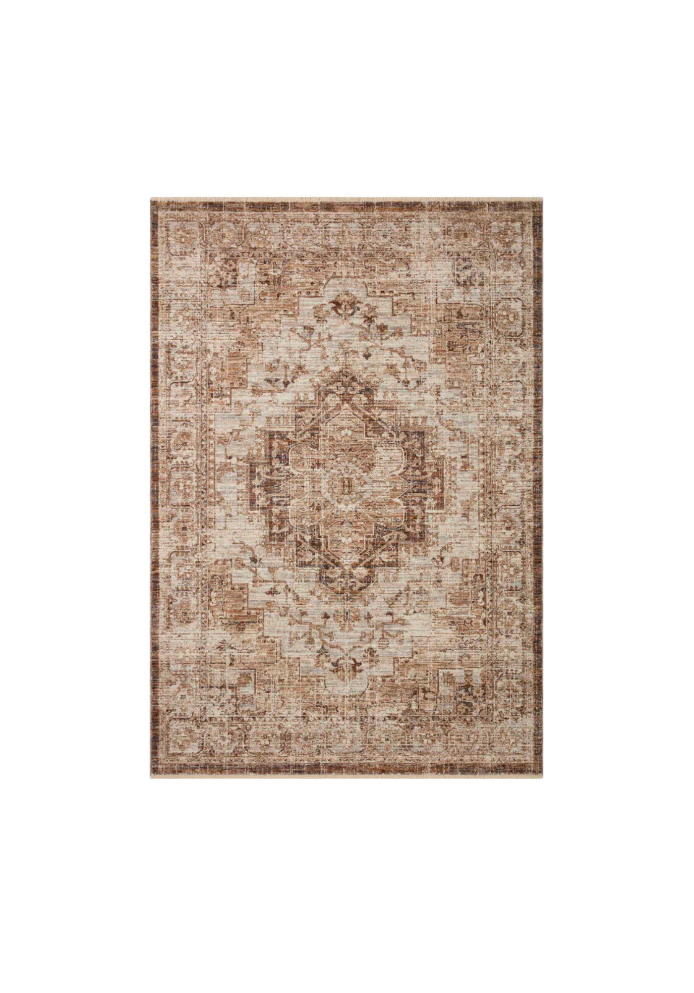 Sorrento Mocha / Multi Rug